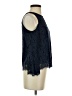 Joie Blue Sleeveless Blouse Size XS - photo 4