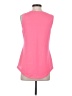Moshu Pink Sleeveless T-Shirt Size S - photo 2