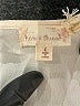 Hem & Thread Solid Ivory Romper Size L - photo 4