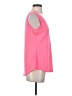 Moshu Pink Sleeveless T-Shirt Size S - photo 4