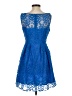 BB Dakota 100% Polyester Blue Cocktail Dress Size 4 - photo 2
