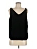 Ann Taylor LOFT Black Sleeveless Blouse Size M - photo 1