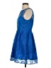 BB Dakota 100% Polyester Blue Cocktail Dress Size 4 - photo 5