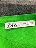 Zara Green Turtleneck Sweater Size S - photo 7