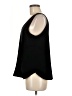 Ann Taylor LOFT Black Sleeveless Blouse Size M - photo 5