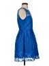 BB Dakota 100% Polyester Blue Cocktail Dress Size 4 - photo 4