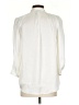 MNG Suit 100% Polyester Ivory 3/4 Sleeve Blouse Size 4 - photo 2