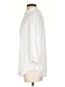 MNG Suit 100% Polyester Ivory 3/4 Sleeve Blouse Size 4 - photo 5