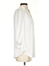 MNG Suit 100% Polyester Ivory 3/4 Sleeve Blouse Size 4 - photo 4