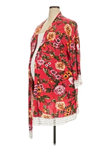 Angel Maternity Kimono (view 1)