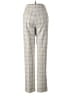 Adrienne Vittadini Plaid Ivory Dress Pants Size 6 - photo 2