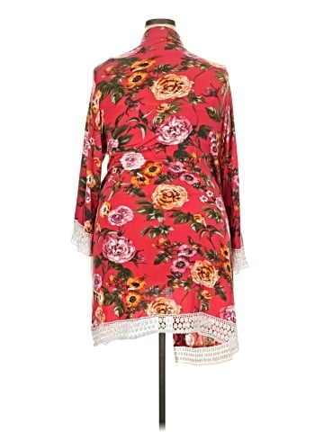 Angel Maternity Kimono (view 2)