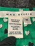 Max Studio Polka Dots Green Casual Dress Size M - photo 7