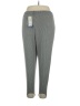 Alfred Dunner Chevron-herringbone Gray Casual Pants Size 16 Petite - photo 2