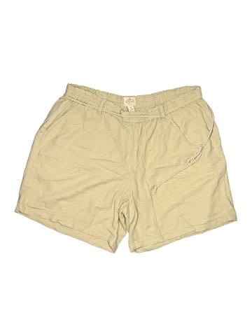 St. John's Bay Khaki Shorts (view 1)