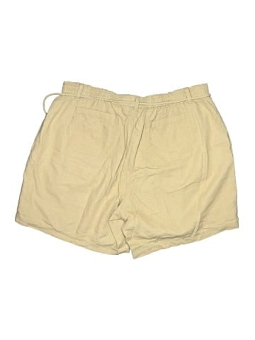 St. John's Bay Khaki Shorts (view 2)