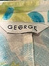 George Tie-dye Blue Casual Skirt Size 11 (estimated) - photo 4