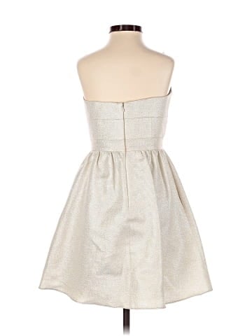 Aqua Cocktail Dress (view 2)