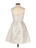 Aqua Metallic Silver Cocktail Dress Size 2 - photo 2