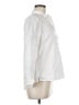 J.Crew 100% Cotton White Long Sleeve Blouse Size M - photo 4