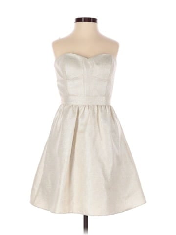 Aqua Cocktail Dress (view 1)