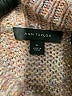 Ann Taylor Tweed Tan Turtleneck Sweater Size XL - photo 7