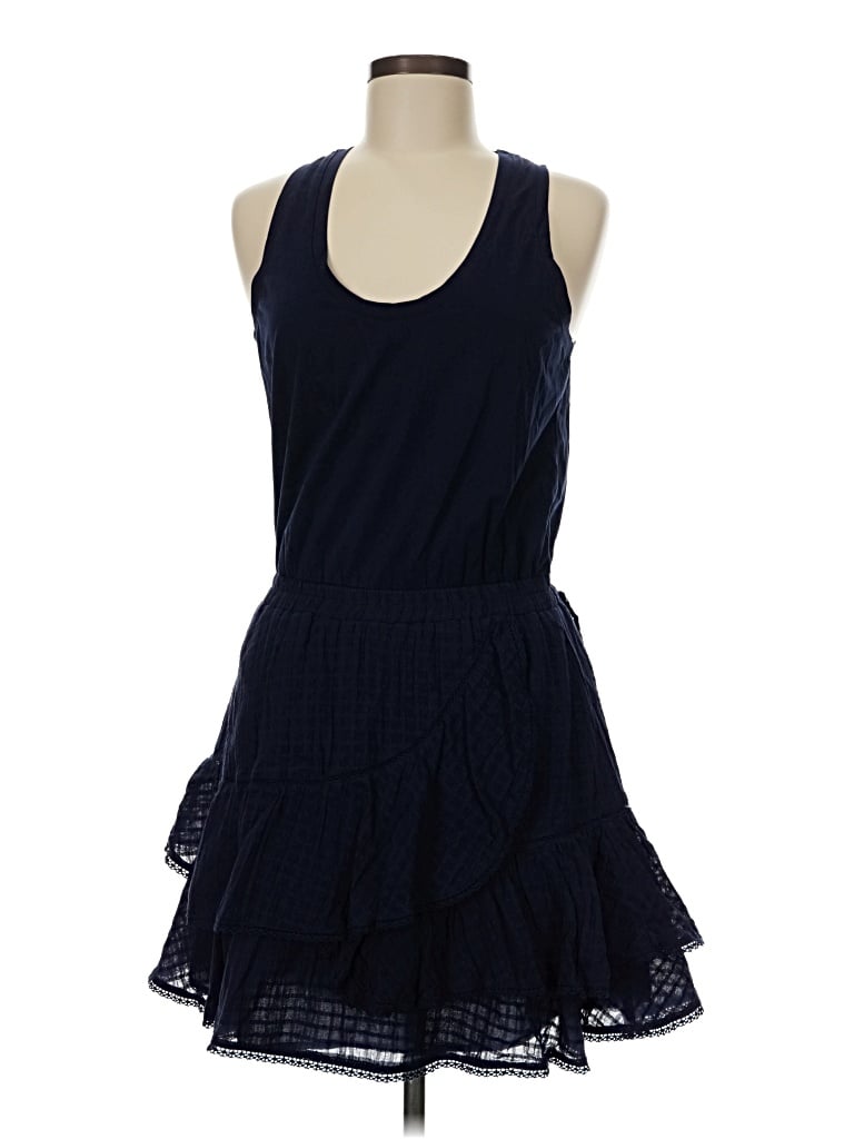 Pre-owned Heartloom Casual Dress In Blue