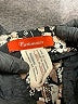 Cartonnier 100% Polyester Floral Black Casual Pants Size 12 - photo 7