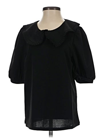 JAQUELINE de YONG 3/4 Sleeve Blouse (view 1)
