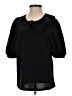 JAQUELINE de YONG Black 3/4 Sleeve Blouse Size S - photo 1