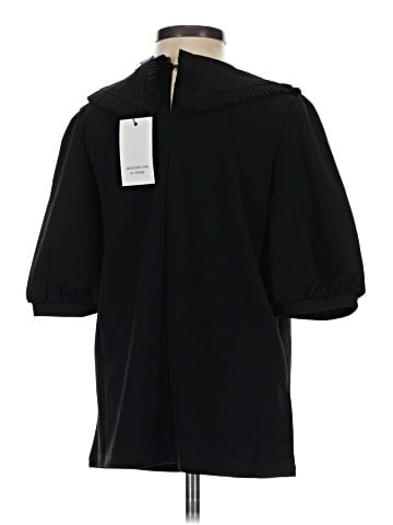 JAQUELINE de YONG 3/4 Sleeve Blouse (view 2)