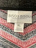Bisou Bisou Chevron-herringbone Pink Casual Dress Size XL - photo 7