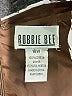 Robbie Bee 100% Polyester Paisley Silver Cocktail Dress Size 18 - photo 7