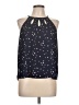 Papermoon 100% Polyester Black Sleeveless Blouse Size L (petite) - photo 1