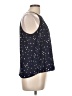 Papermoon 100% Polyester Black Sleeveless Blouse Size L (petite) - photo 4