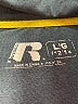 Russell Athletic Gray Long Sleeve Polo Size 12 - photo 7
