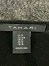 Tahari 100% Lyocell Black Long Sleeve Top Size M - photo 7