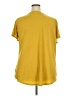 Torrid Yellow Short Sleeve T-Shirt Size 3X Plus (3) - photo 2