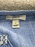 J.Crew Blue Long Sleeve Blouse Size 2 - photo 7