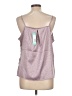 Lush Silver Sleeveless Top Size L - photo 2