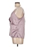 Lush Silver Sleeveless Top Size L - photo 5