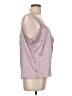 Lush Silver Sleeveless Top Size L - photo 4