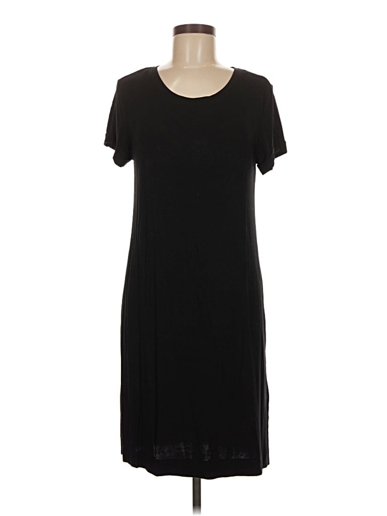 Pre-owned C&c California Casual Dress In Black