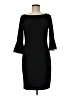 Annalee + Hope Solid Black Cocktail Dress Size M - photo 1