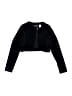 The Children's Place Black Long Sleeve Top Size 5 - 6 - photo 1