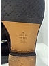 Gucci 100% Leather Solid Brown Suede Ankle Boots Size EU (IT) 38 1/2 / US 8 1/2 - photo 6