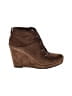 Via Spiga Brown Tan Wedges Size 7 - photo 1