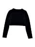 The Children's Place Black Long Sleeve Top Size 5 - 6 - photo 2