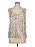 Ro & De 100% Polyester Ivory Sleeveless Blouse Size L - photo 1