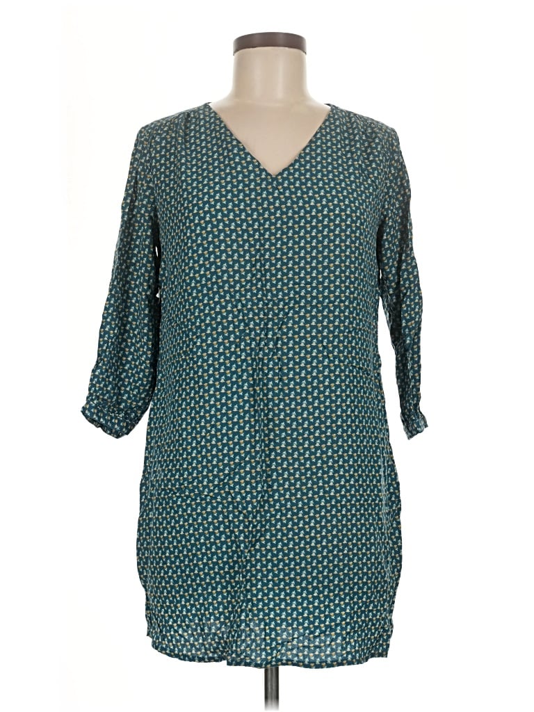 Pre-owned Old Navy Casual Dress In Teal